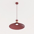 Emibig Emibig OLIVO 1M BURGUNDY - Lámpara colgante escandinava elegante para cualquier espacio