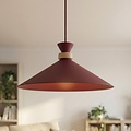 Emibig Emibig OLIVO 1M BURGUNDY - Lámpara colgante escandinava elegante para cualquier espacio