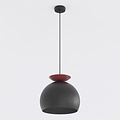 Emibig Emibig GEO 1 BLACK BURGUNDY - Lampe suspendue moderne pour un éclairage élégant