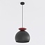 Emibig Emibig GEO 1 BLACK BURGUNDY - Moderne Pendelleuchte für stilvolle Beleuchtung