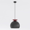 Emibig Emibig GEO 1 BLACK BURGUNDY - Lámpara colgante moderna para una iluminación elegante