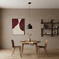 Emibig Emibig GEO 1 BLACK BURGUNDY - Moderne Pendelleuchte für stilvolle Beleuchtung