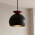 Emibig Emibig GEO 1 BLACK BURGUNDY - Lampe suspendue moderne pour un éclairage élégant