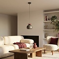 Emibig Emibig GEO 1 BLACK BURGUNDY - Moderne hanglamp voor sfeervolle verlichting