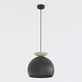 Emibig Emibig GEO 1 BLACK MOKKA - Modern pendant lamp for any space