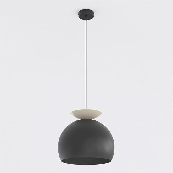 Emibig Emibig GEO 1 BLACK MOKKA - Lampe suspendue moderne pour tous les espaces