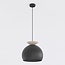 Emibig Emibig GEO 1 BLACK MOKKA - Lámpara colgante moderna para cualquier espacio