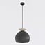 Emibig Emibig GEO 1 BLACK MOKKA - Modern pendant lamp for any space