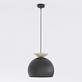 Emibig Emibig GEO 1 BLACK MOKKA - Modern pendant lamp for any space