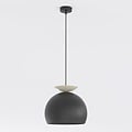 Emibig Emibig GEO 1 BLACK MOKKA - Moderne Pendelleuchte für jeden Raum