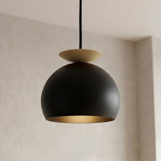 Emibig Emibig GEO 1 BLACK MOKKA - Moderne Pendelleuchte für jeden Raum