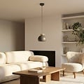 Emibig Emibig GEO 1 BLACK MOKKA - Modern pendant lamp for any space