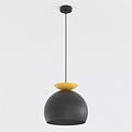 Emibig Emibig GEO 1 BLACK ORANGE - Moderne Pendelleuchte für stilvolle Beleuchtung