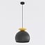 Emibig Emibig GEO 1 BLACK ORANGE - Lámpara colgante moderna para una iluminación estilosa