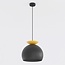 Emibig Emibig GEO 1 BLACK ORANGE - Modern pendant lamp for stylish lighting