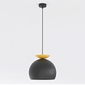 Emibig Emibig GEO 1 BLACK ORANGE - Modern pendant lamp for stylish lighting