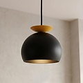 Emibig Emibig GEO 1 BLACK ORANGE - Lampe suspendue moderne pour un éclairage stylé