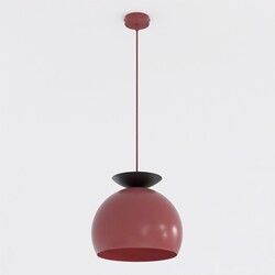 Emibig GEO 1 BURGUNDY BLACK