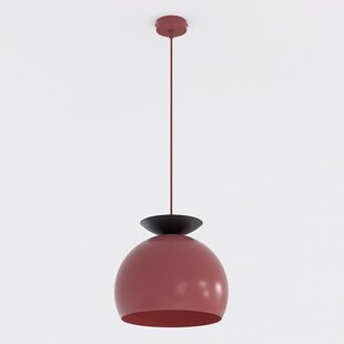 Emibig GEO 1 BURGUNDY BLACK