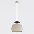 Emibig Emibig GEO 1 MOKKA BLACK - Lampe suspendue moderne pour un éclairage élégant