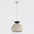 Emibig Emibig GEO 1 MOKKA BLACK - Modern pendant lamp for stylish lighting