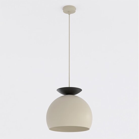 Emibig Emibig GEO 1 MOKKA BLACK - Moderne Pendelleuchte für stilvolle Beleuchtung