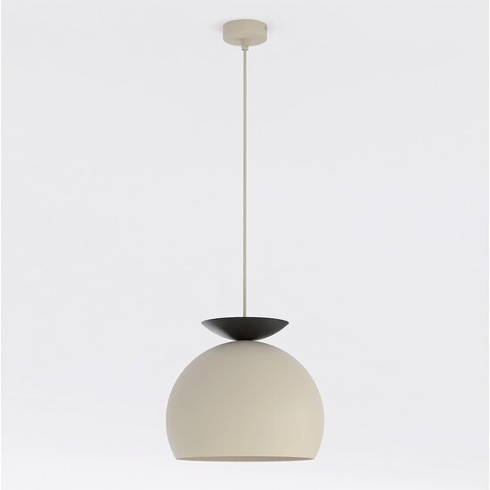 Emibig Emibig GEO 1 MOKKA BLACK - Lámpara colgante moderna para una iluminación elegante