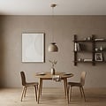 Emibig Emibig GEO 1 MOKKA BLACK - Modern pendant lamp for stylish lighting