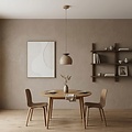 Emibig Emibig GEO 1 MOKKA BLACK - Moderne hanglamp voor sfeervolle verlichting