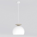 Emibig Emibig GEO 1 WHITE MOKKA - Lámpara colgante moderna para una iluminación elegante