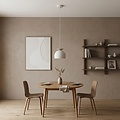 Emibig Emibig GEO 1 WHITE MOKKA - Lampe suspendue moderne pour un éclairage élégant