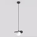 Emibig Emibig FLORA 1 BLACK OPAL - Lámpara colgante moderna para una iluminación elegante