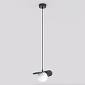 Emibig Emibig FLORA 1 BLACK OPAL - Lampe suspendue moderne pour un éclairage élégant