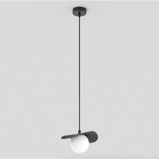 Emibig Emibig FLORA 1 BLACK OPAL - Lámpara colgante moderna para una iluminación elegante