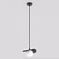 Emibig Emibig FLORA 1 BLACK OPAL - Modern pendant lamp for stylish lighting