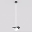 Emibig Emibig FLORA 1 BLACK OPAL - Moderne hanglamp voor sfeervolle verlichting