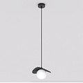 Emibig Emibig FLORA 1 BLACK OPAL - Lámpara colgante moderna para una iluminación elegante