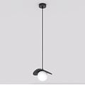 Emibig Emibig FLORA 1 BLACK OPAL - Moderne Pendelleuchte für stilvolle Beleuchtung