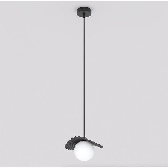 Emibig Emibig FLORA 1 BLACK OPAL - Lámpara colgante moderna para una iluminación elegante