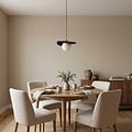 Emibig Emibig FLORA 1 BLACK OPAL - Modern pendant lamp for stylish lighting