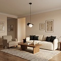 Emibig Emibig FLORA 1 BLACK OPAL - Lampe suspendue moderne pour un éclairage élégant