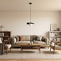 Emibig Emibig FLORA 1 BLACK OPAL - Modern pendant lamp for stylish lighting