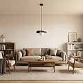 Emibig Emibig FLORA 1 BLACK OPAL - Moderne Pendelleuchte für stilvolle Beleuchtung