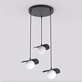 Emibig Emibig FLORA 3PREM BLACK OPAL - Lámpara colgante moderna para una iluminación elegante