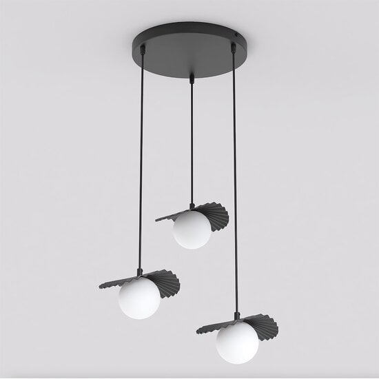 Emibig Emibig FLORA 3PREM BLACK OPAL - Modern pendant lamp for stylish lighting
