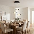 Emibig Emibig FLORA 3PREM BLACK OPAL - Modern pendant lamp for stylish lighting