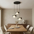 Emibig Emibig FLORA 3PREM BLACK OPAL - Lámpara colgante moderna para una iluminación elegante