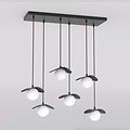 Emibig Emibig FLORA 6 BLACK OPAL - Modern pendant lamp for stylish lighting
