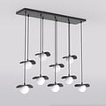 Emibig Emibig FLORA 9 BLACK OPAL - Lampe suspendue moderne pour un éclairage élégant
