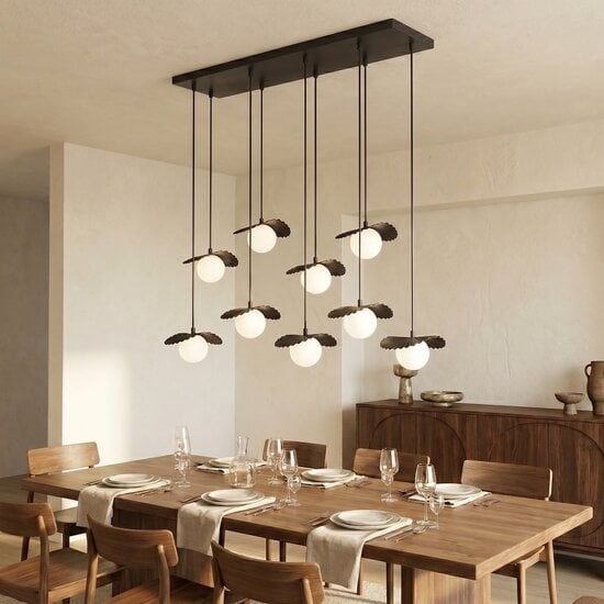 Emibig Emibig FLORA 9 BLACK OPAL - Modern pendant lamp for stylish lighting